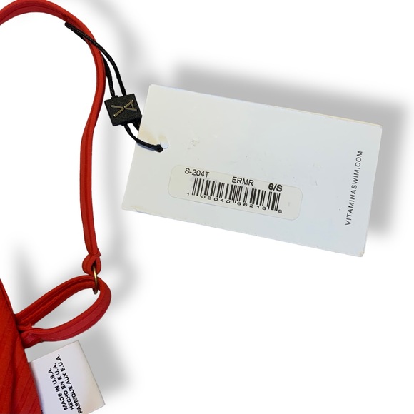 VITAMIN A | NWT Sol Top Size 6/S - Picture 7 of 10